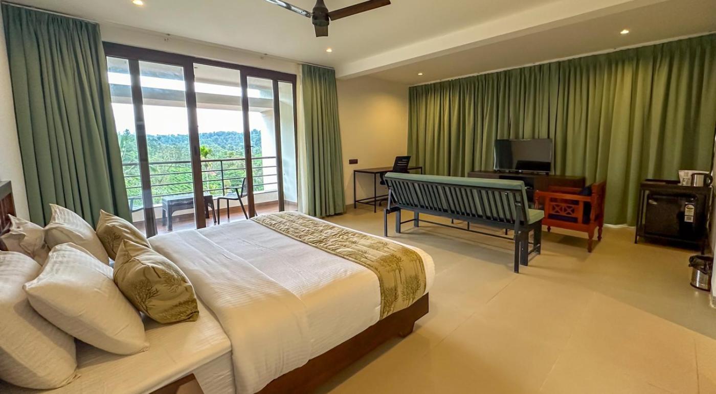 Pranavam Resort & Spa Tariyod Exterior foto
