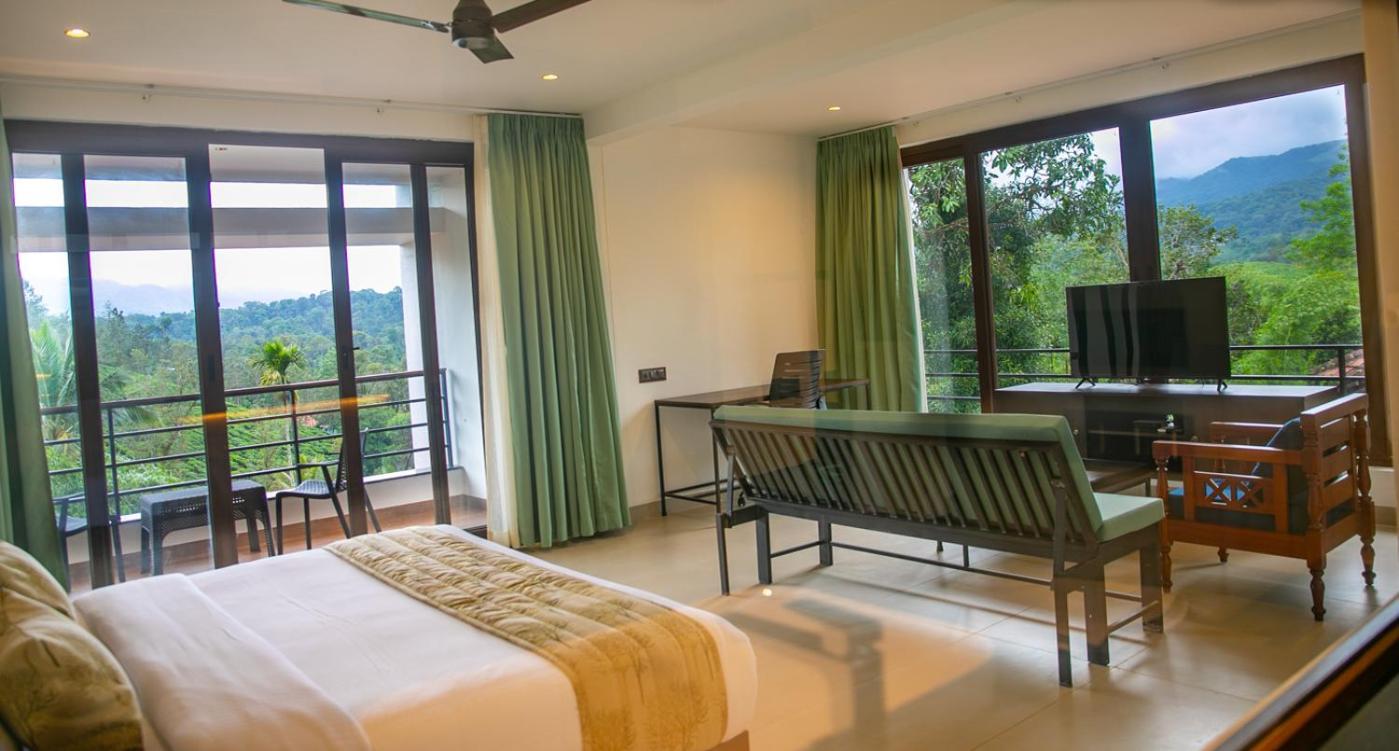 Pranavam Resort & Spa Tariyod Exterior foto